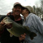 THANKS REED FOR THE 11 LB BASS