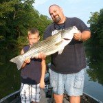 Wilson Lake Striper
