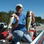 Reed with Fish on New Boat