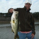 Big Bass on Lay Lake