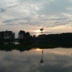 Sunrise and bass 041